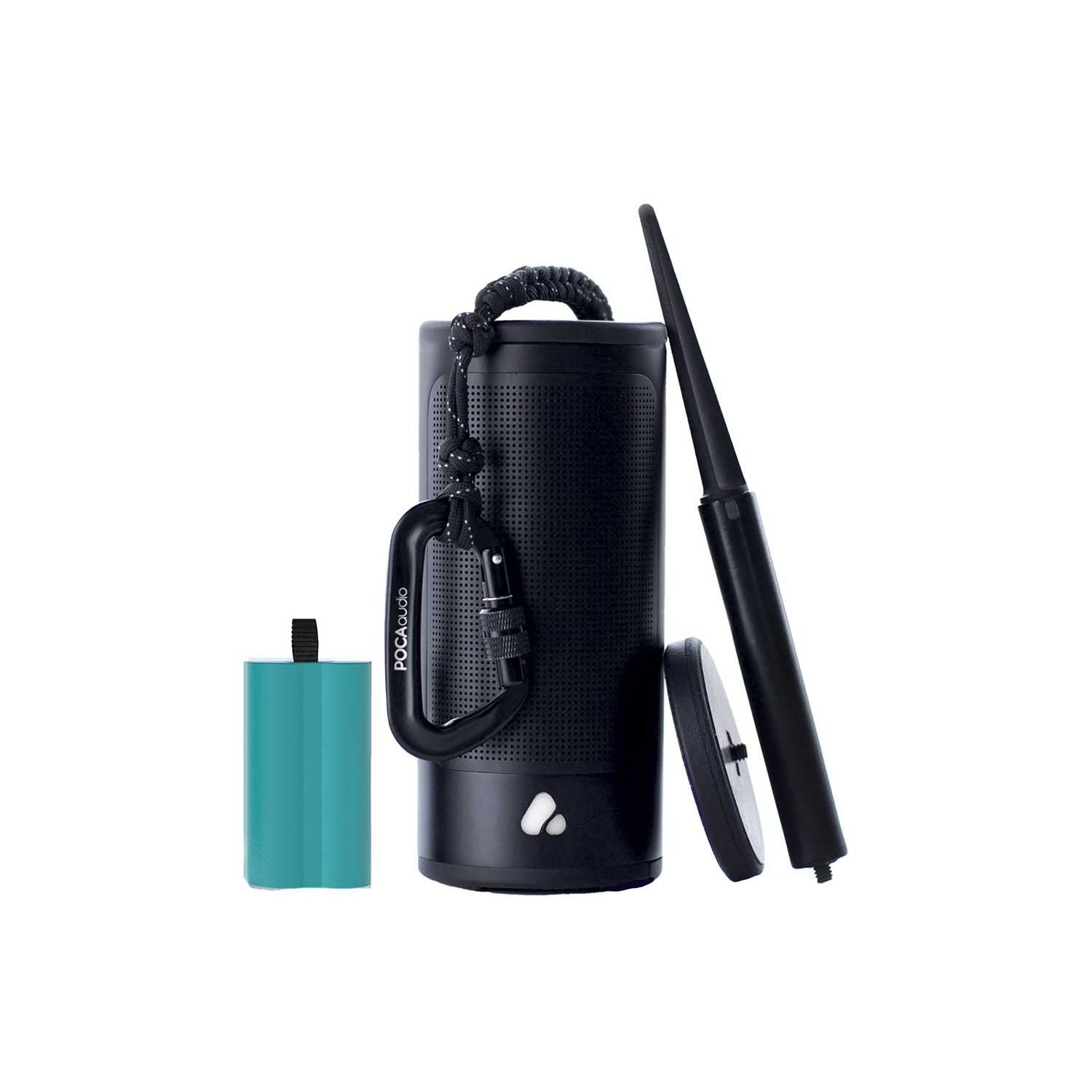 Poca Audio Bluetooth speaker Ultimate Bundle Set, imported from the UK