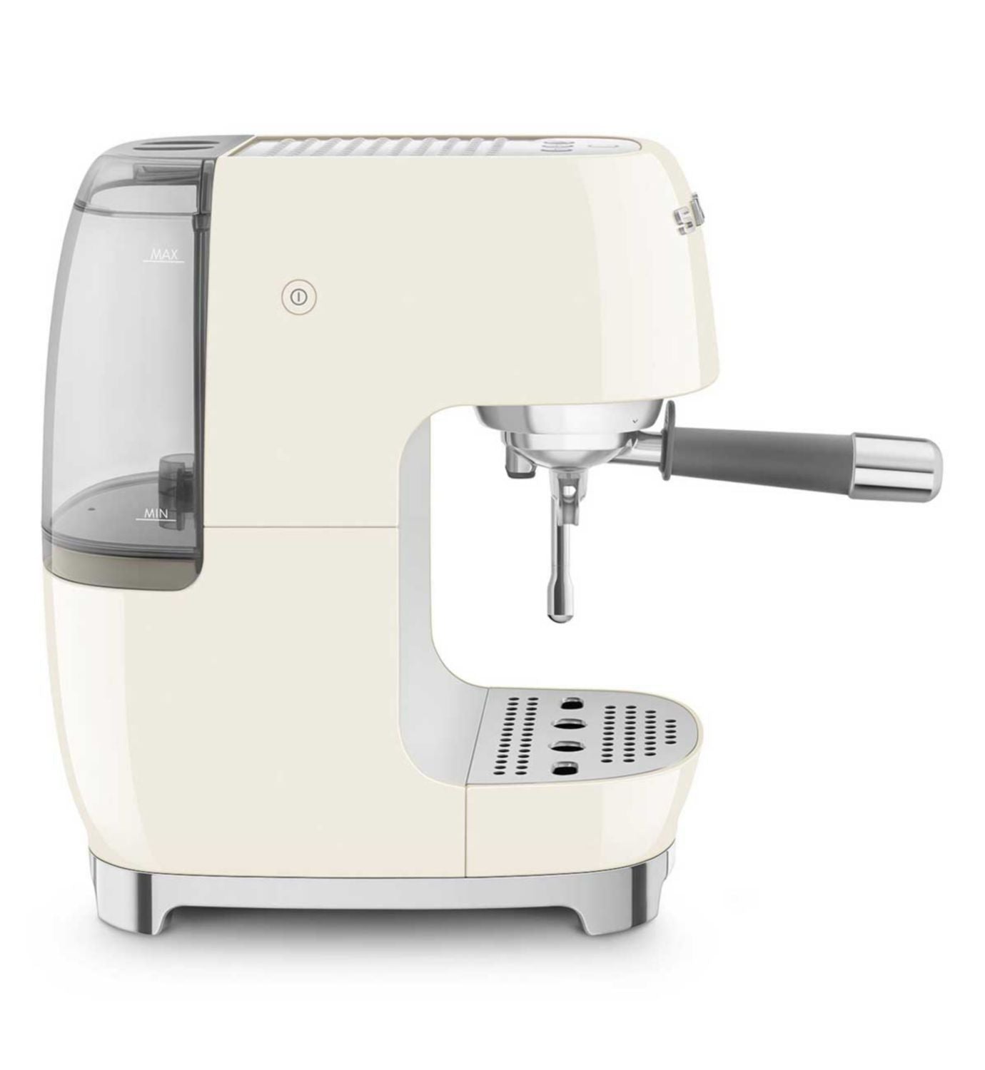 Smeg cream espresso and cold brew coffee machine, UK version