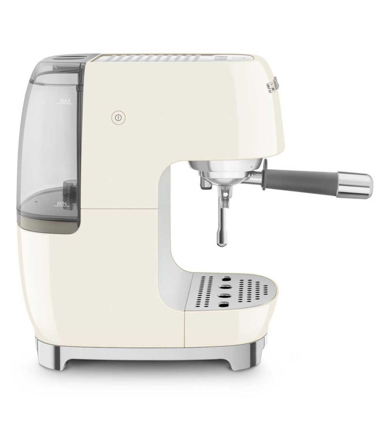 Smeg cream espresso and cold brew coffee machine, UK version