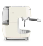 Smeg cream espresso and cold brew coffee machine, UK version