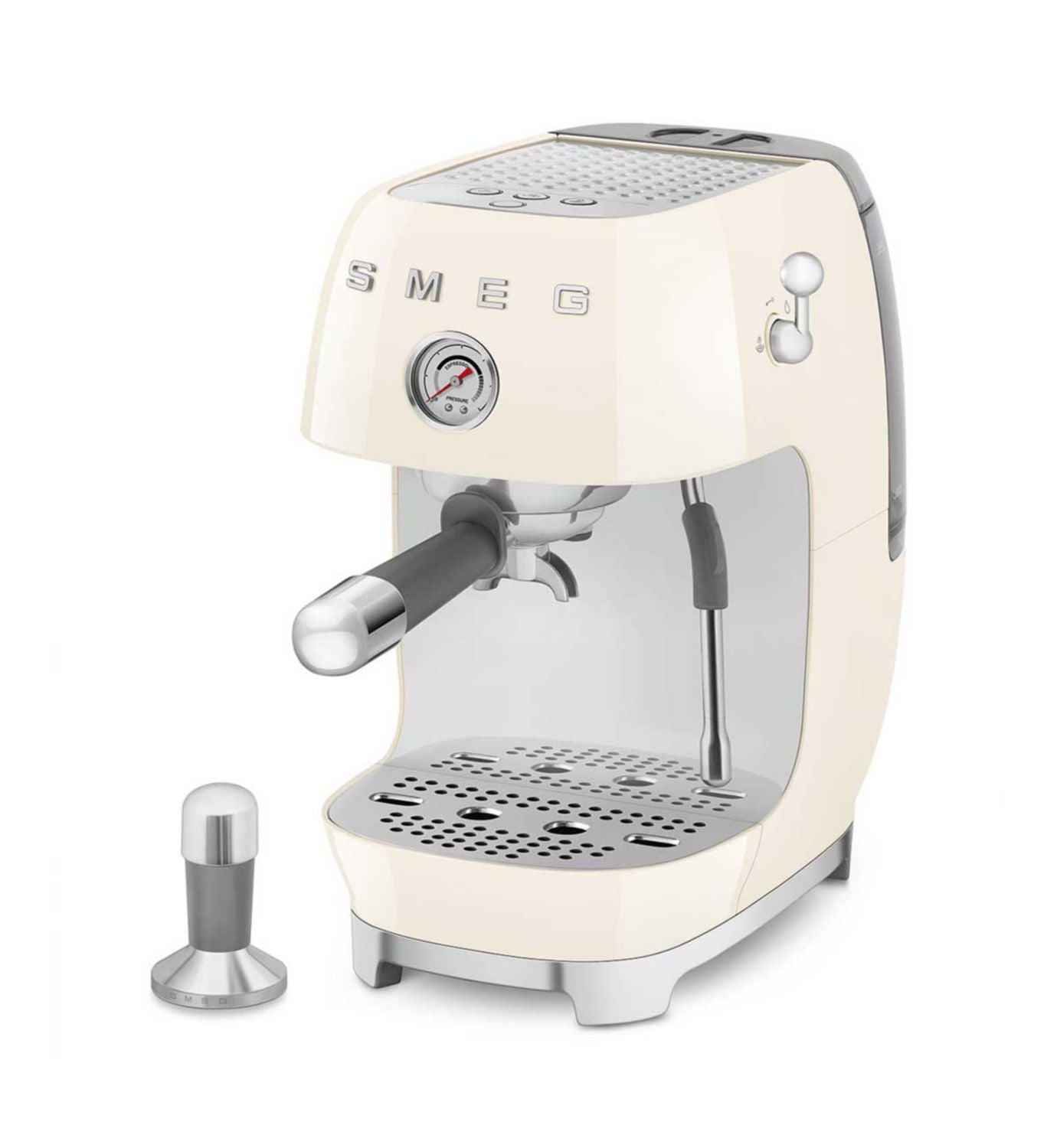 Smeg cream espresso and cold brew coffee machine, UK version