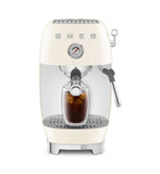 Smeg cream espresso and cold brew coffee machine, UK version