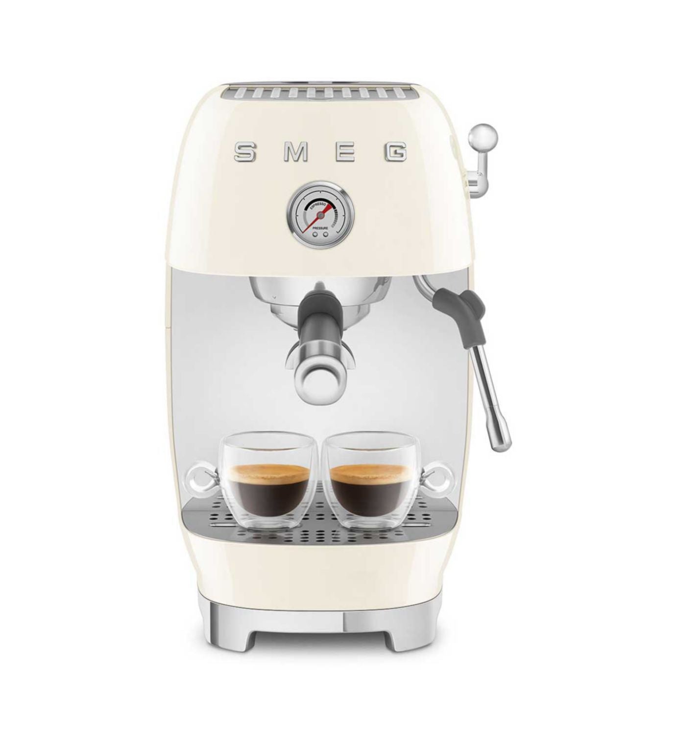 Smeg cream espresso and cold brew coffee machine, UK version
