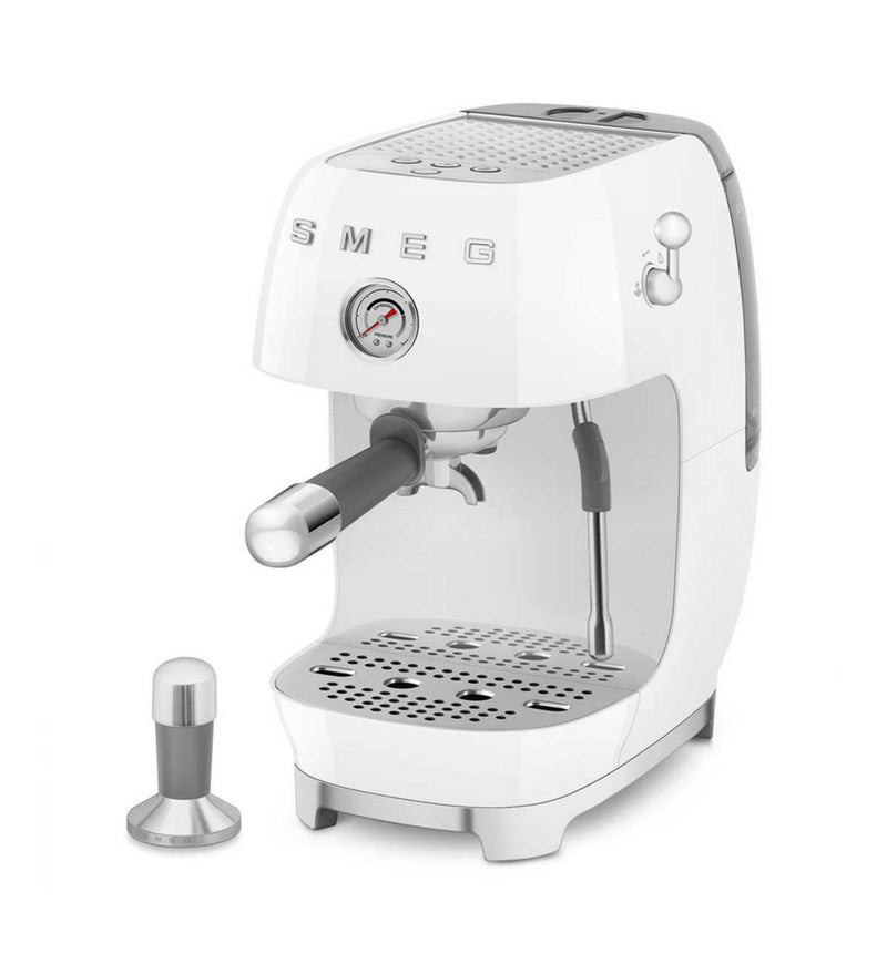 Smeg espresso cold brew coffee machine white - British product