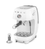 Smeg espresso cold brew coffee machine white - British product