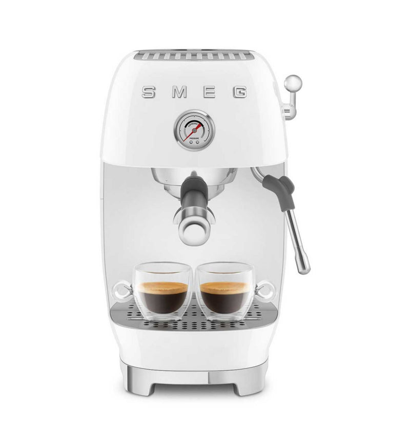 Smeg espresso cold brew coffee machine white - British product