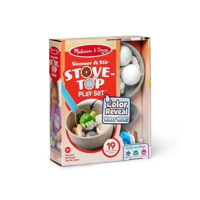 Boots Melissa & Doug Simmer Stove Set Play Set- Buy online at McGrocer
