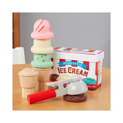 Boots Melissa & Doug Scoop & Ice Cream Cone Playset- Buy online at McGrocer