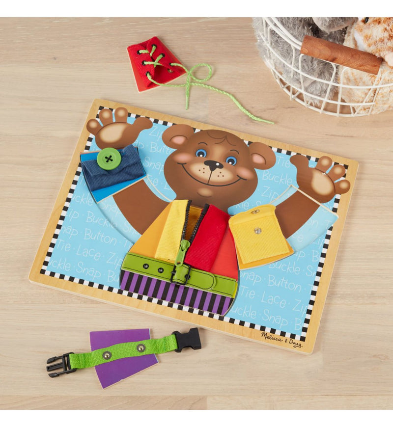 Melissa & Doug Basic Skills Board educational toy - British product