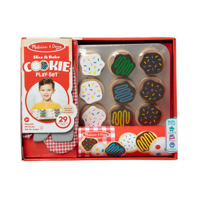 Boots Melissa & Doug Slice and Bake Wooden Cookie Set Playset- Buy online at McGrocer