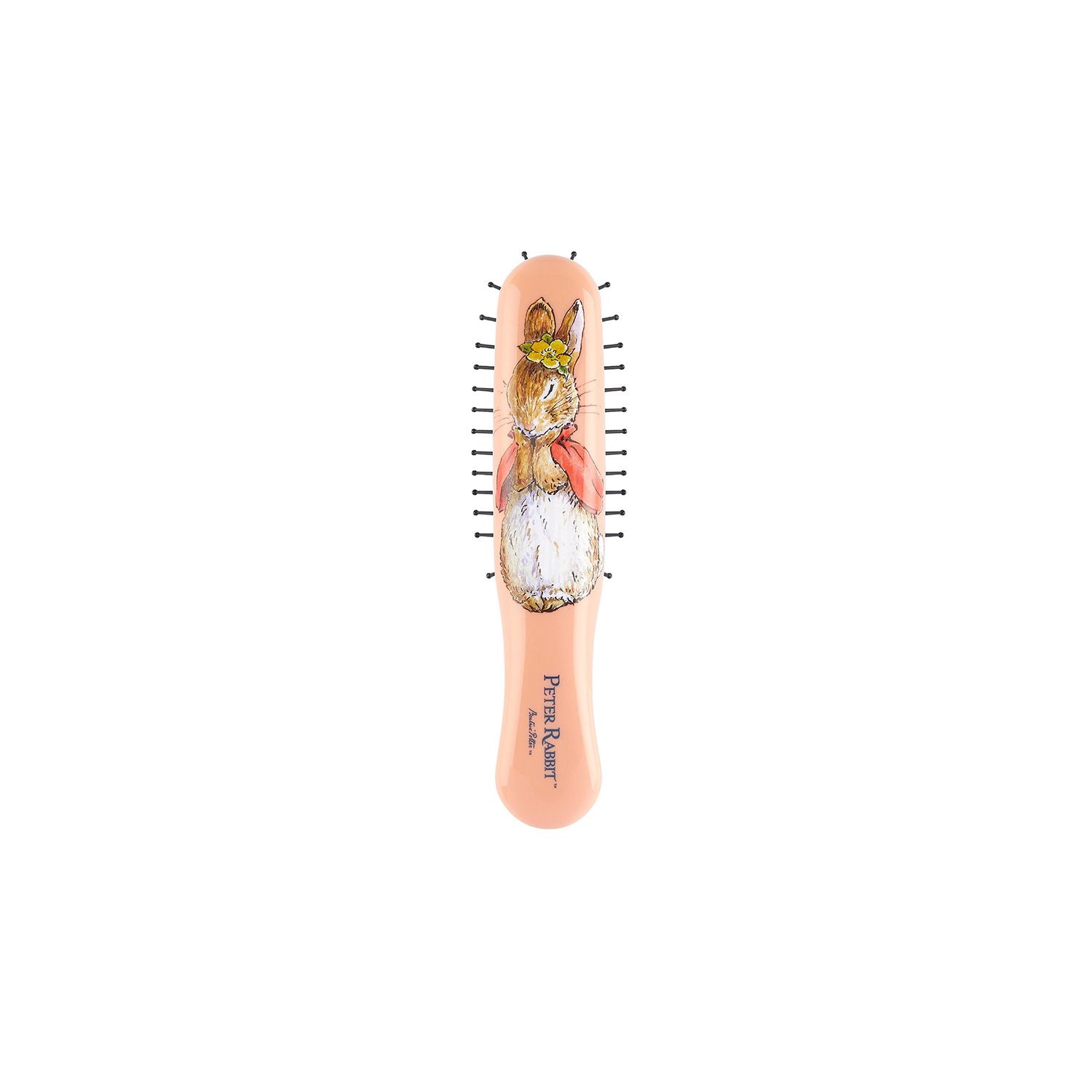 Kent Peter Rabbit Flopsy hairbrush with nylon quills - British product