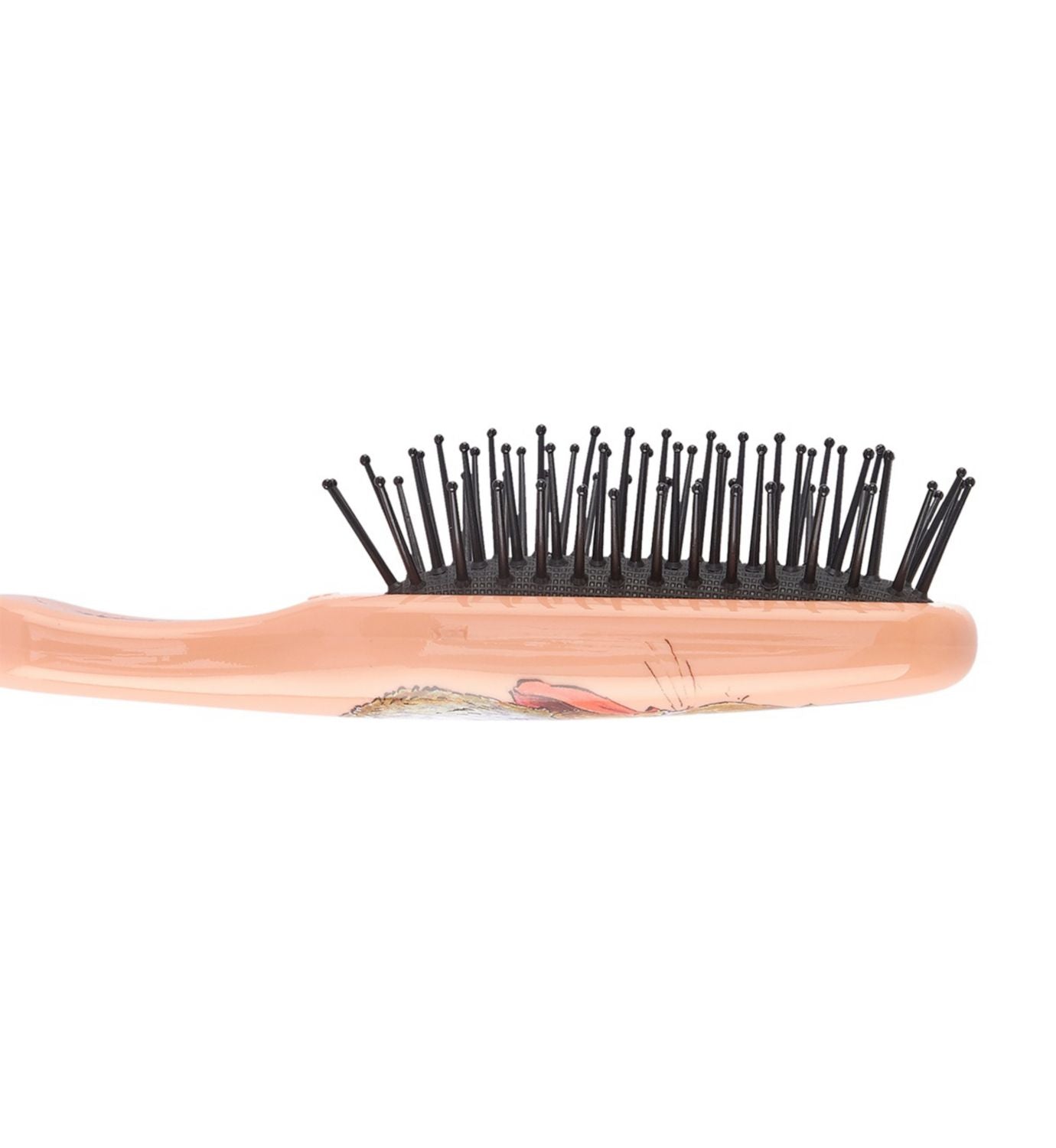 Kent Peter Rabbit Flopsy hairbrush with nylon quills - British product