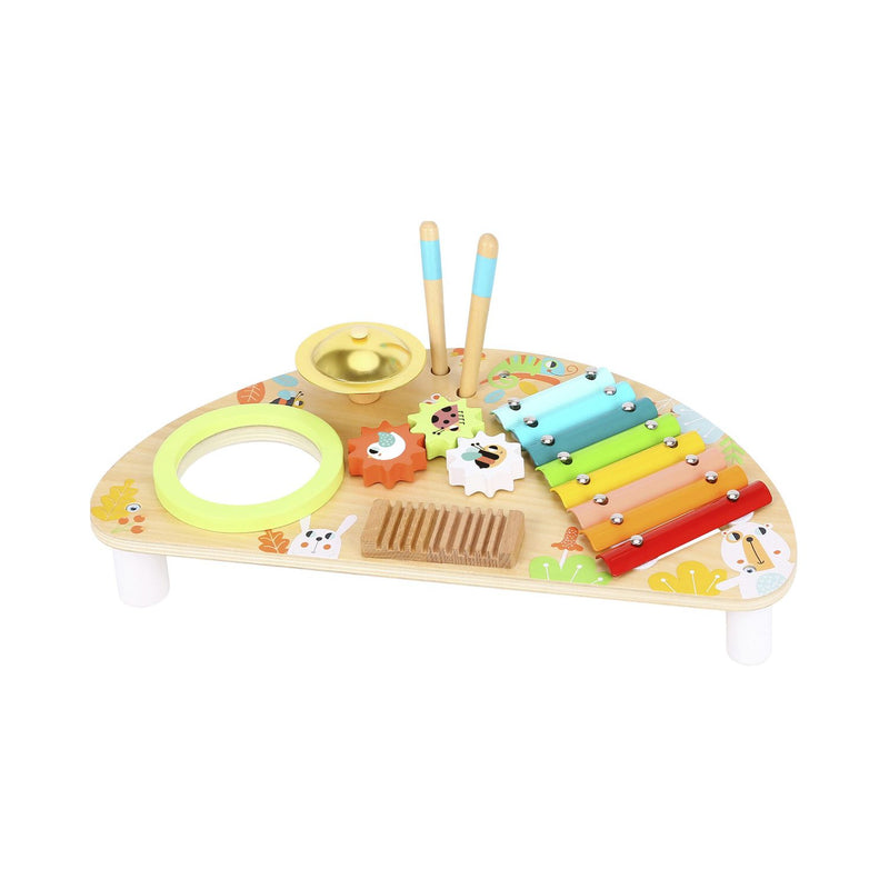 Tooky Toy wooden multi function music centre, UK version