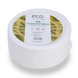 Bols résistants, compostables et écologiques (lot de 55)