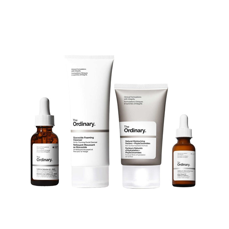 The Ordinary Brightening Collection bundle - British product