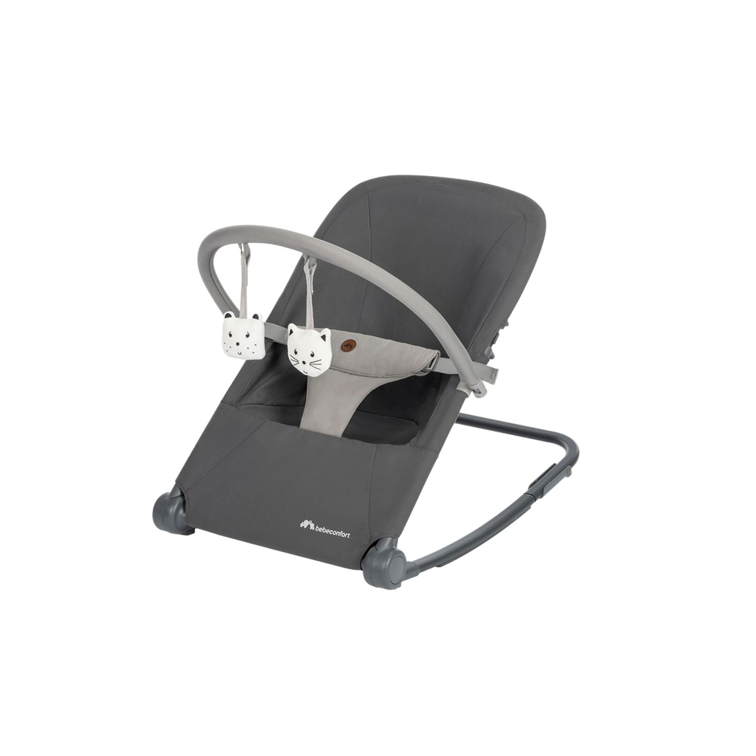 Bebeconfort Aster baby bouncer rocker Mineral Graphite, UK version