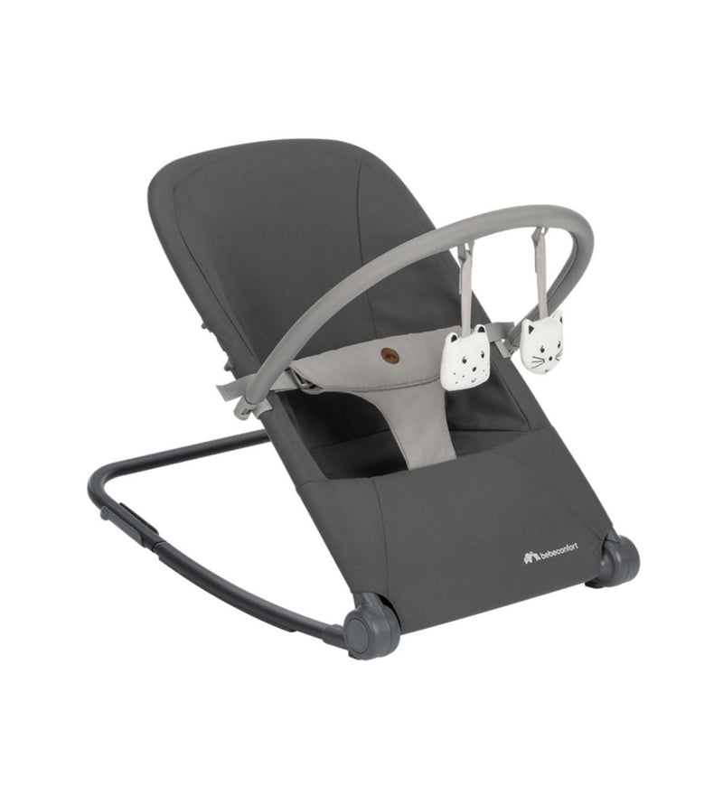 Bebeconfort Aster baby bouncer rocker Mineral Graphite, UK version