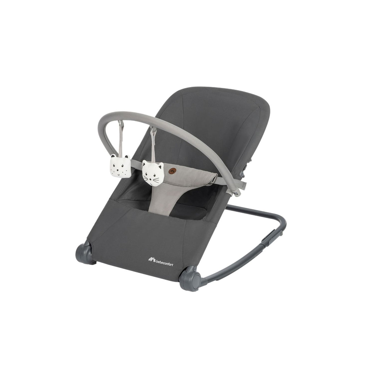 Bebeconfort Aster baby bouncer rocker Mineral Graphite, UK version