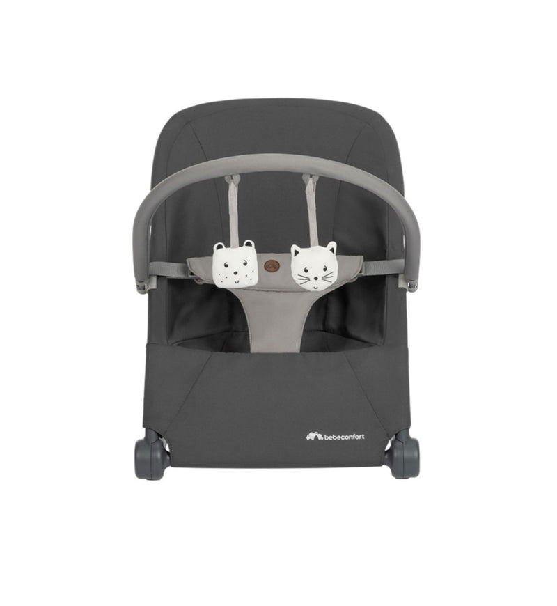 Bebeconfort Aster baby bouncer rocker Mineral Graphite, UK version