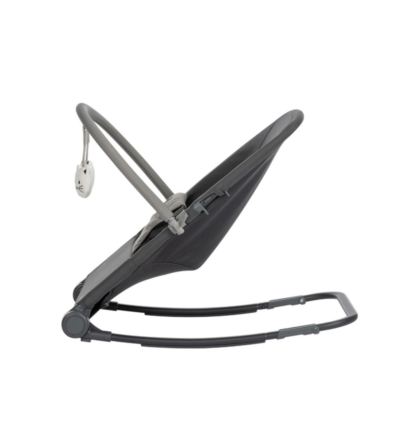 Bebeconfort Aster baby bouncer rocker Mineral Graphite, UK version