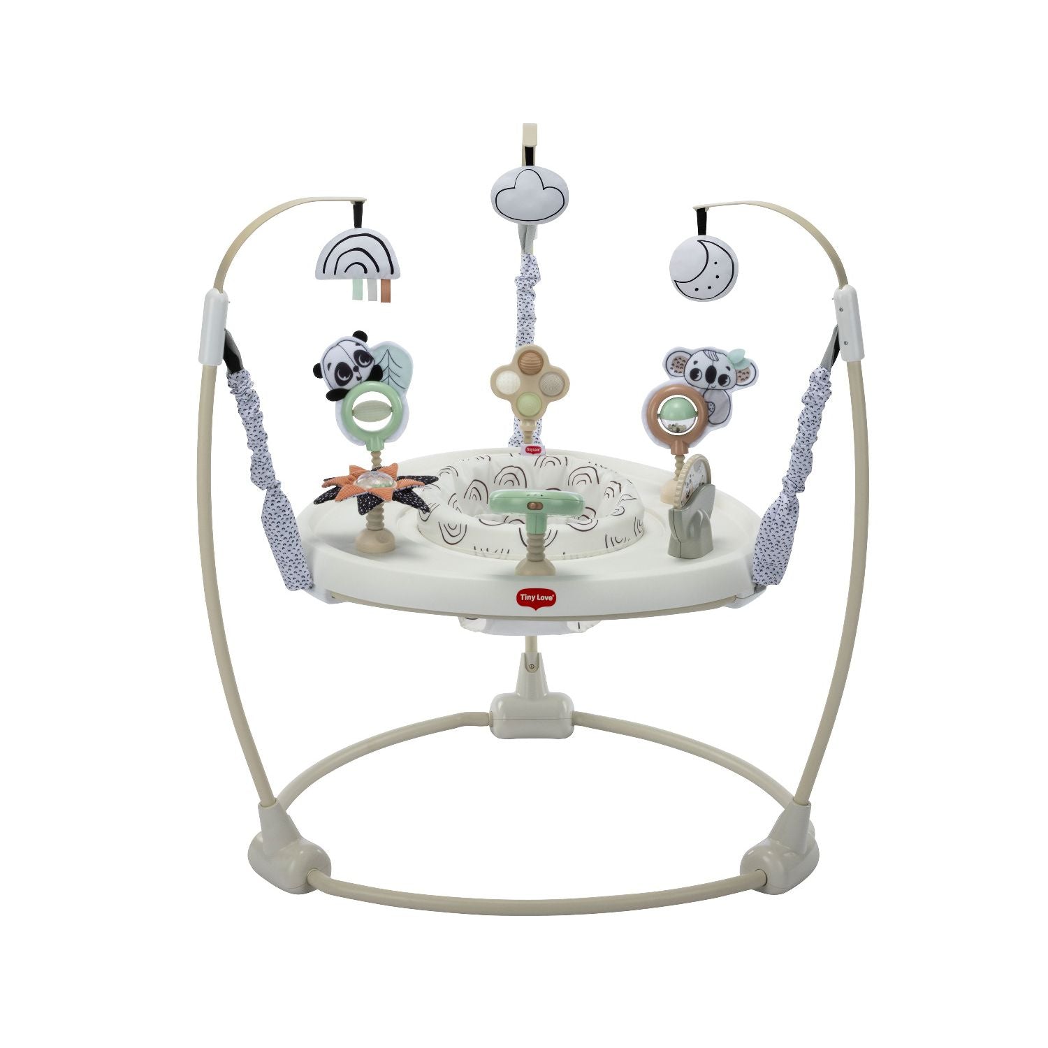Tiny Love 4-in-1 Jump & Play activity center (British brand)