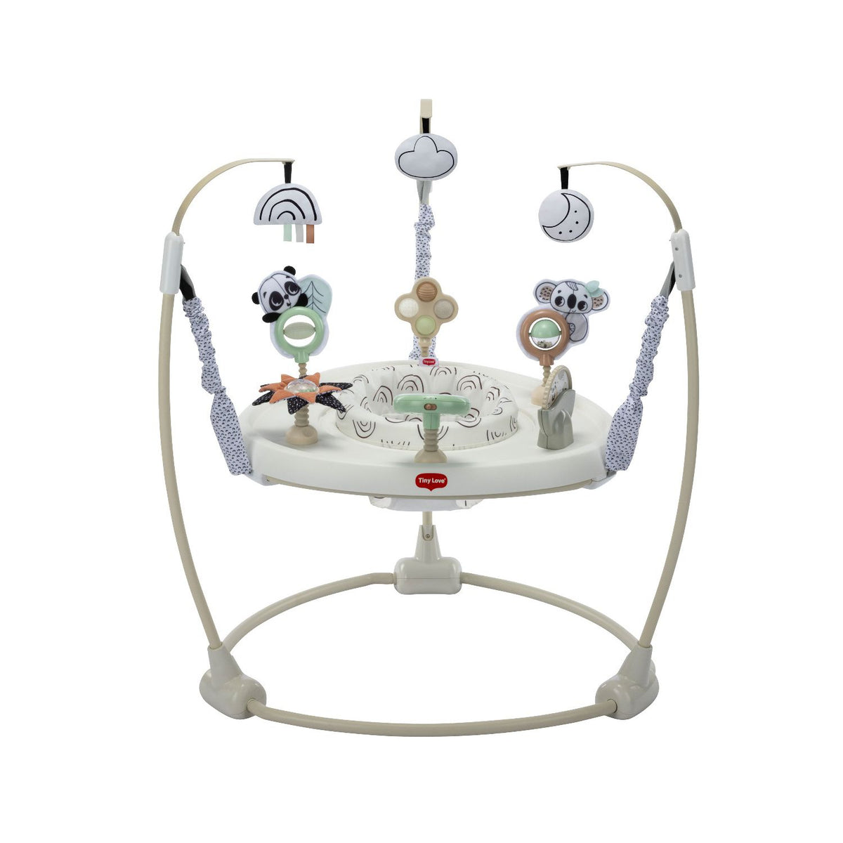 Tiny Love 4-in-1 Jump & Play activity center (British brand)