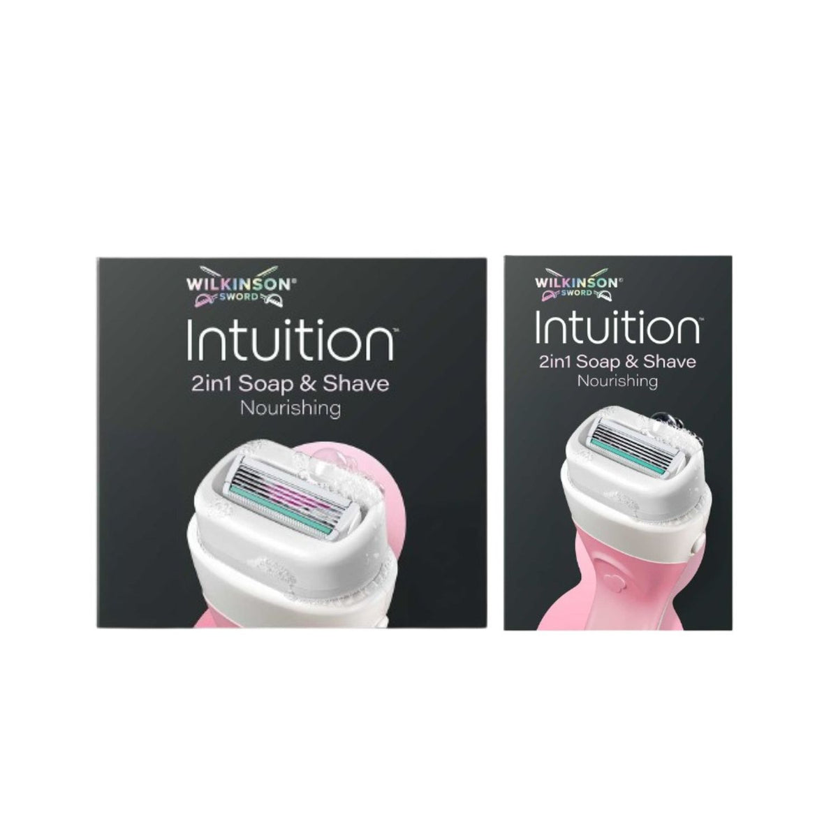 Wilkinson Sword Intuition razor bundle nourishing, imported from the UK
