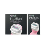 Wilkinson Sword Intuition razor bundle nourishing, imported from the UK