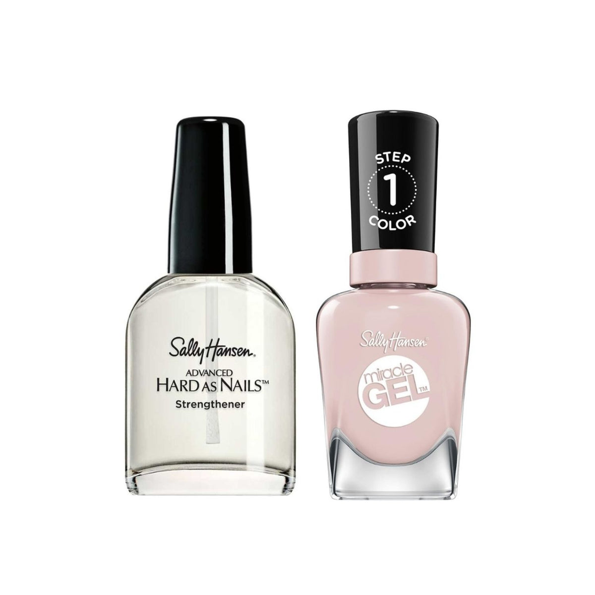 Sally Hansen Miracle Gel and Hard As Nails bundle, UK version