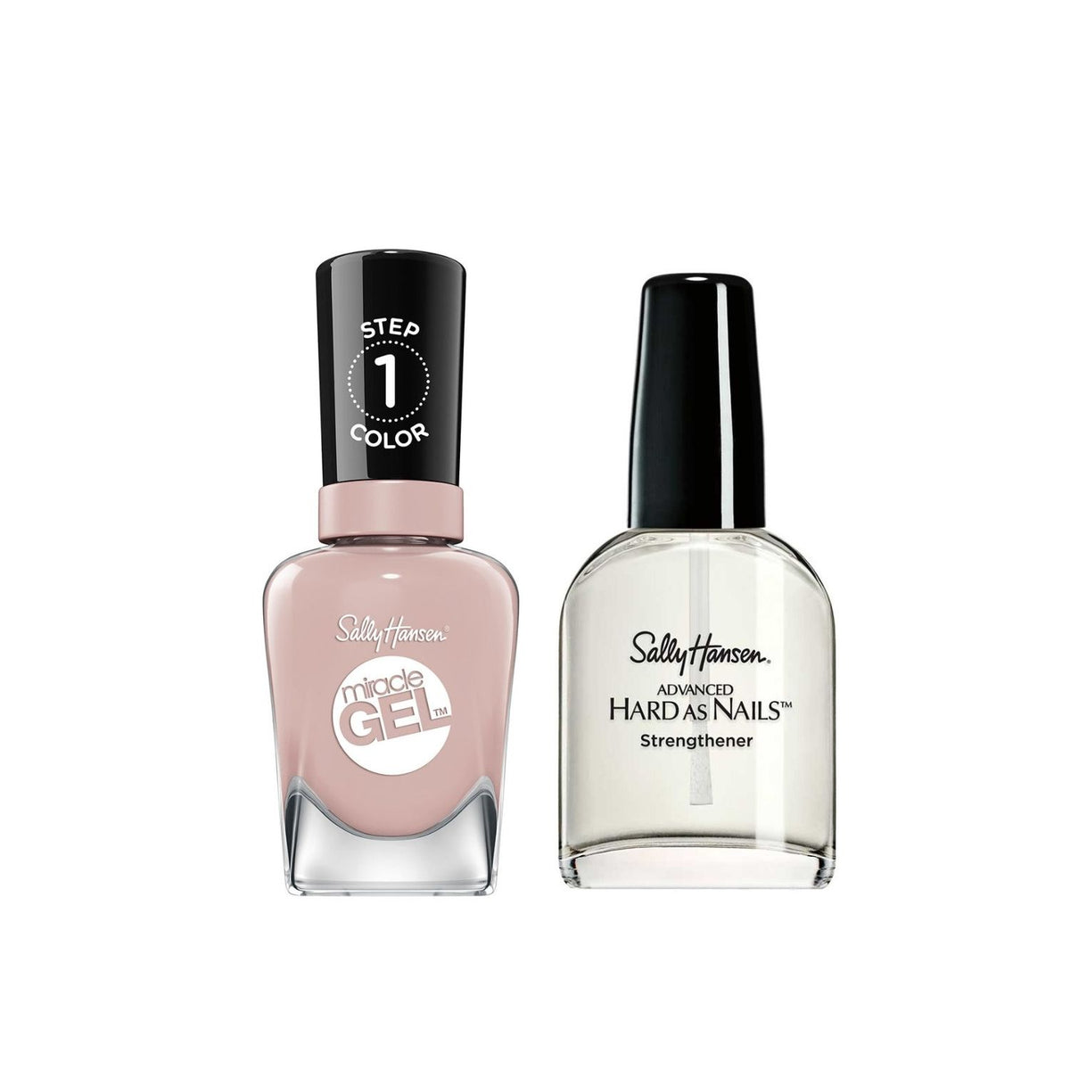 Sally Hansen Hard As Nails and Miracle Gel bundle, imported from the UK