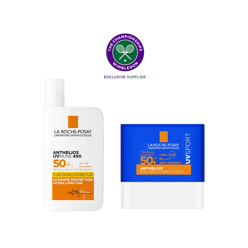 La Roche-Posay SPF50 sunscreen bundle fluid and stick (British brand)