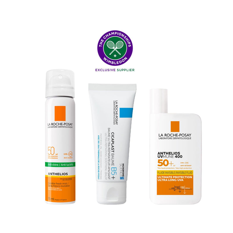 La Roche-Posay Anthelios sunscreen bundle, UK version