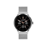 Sekonda Flex Plus smartwatch silver mesh strap 1.28 inch, imported from the UK