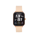 Sekonda smartwatch pink silicone strap 1.93 inch (British brand)
