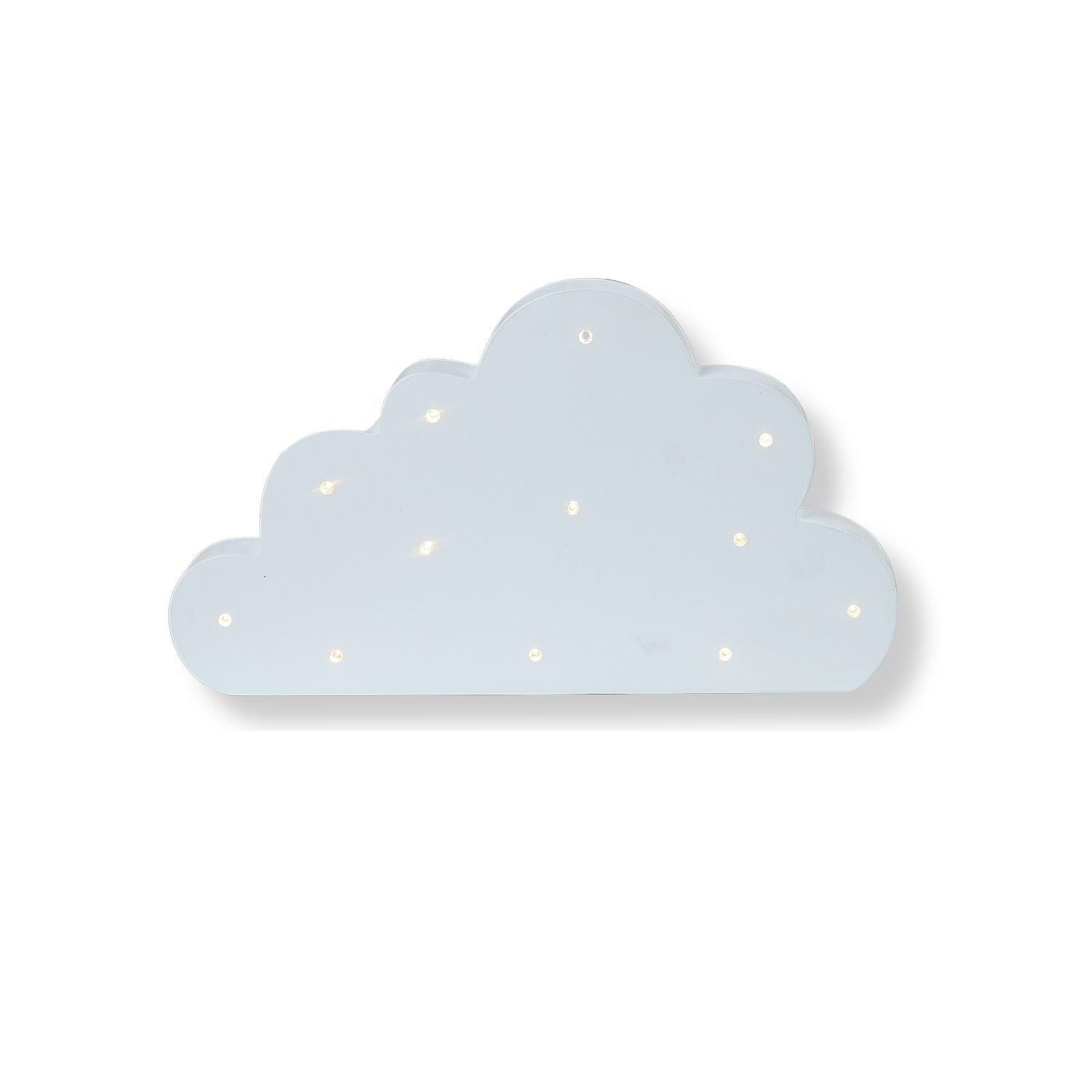 Purflo wooden cloud nursery light, imported from the UK
