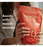Wholyme Relief Salts natural muscles joints 200g, UK version