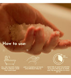 Wholyme Relief Salts natural muscles joints 200g, UK version