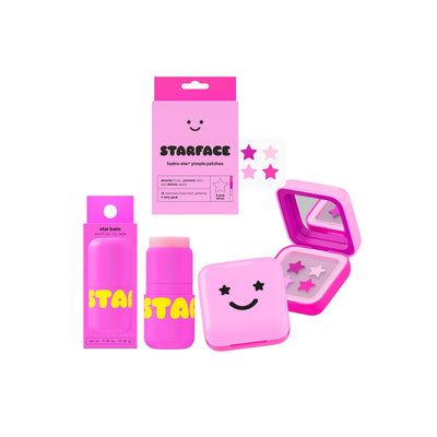 Boots Starface Pink Pimple Patch + Lip Bundle- Buy online at McGrocer