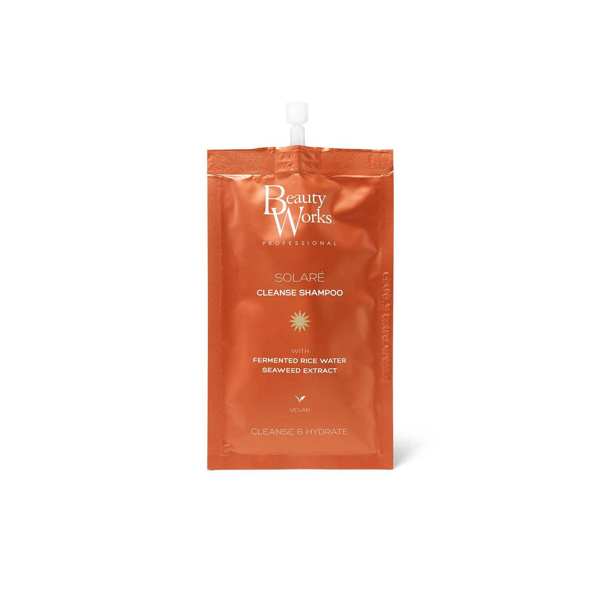 Beauty Works haircare cleanse shampoo 30ml - British product