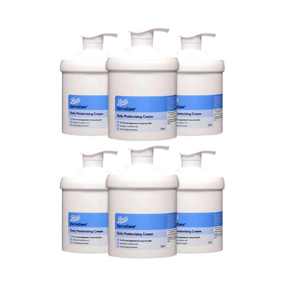 Boots Boots Derma Care Daily Moisturising Cream 500ml - 6 Pack- Buy online at McGrocer