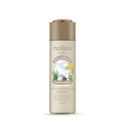 Boots Nala's Baby Extra Moisturising Lotion Nordic Cotton 200ml- Buy online at McGrocer