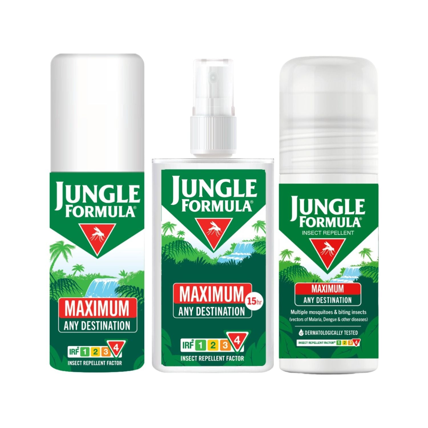 Jungle Formula insect repellent minis bundle travel sizes (British brand)