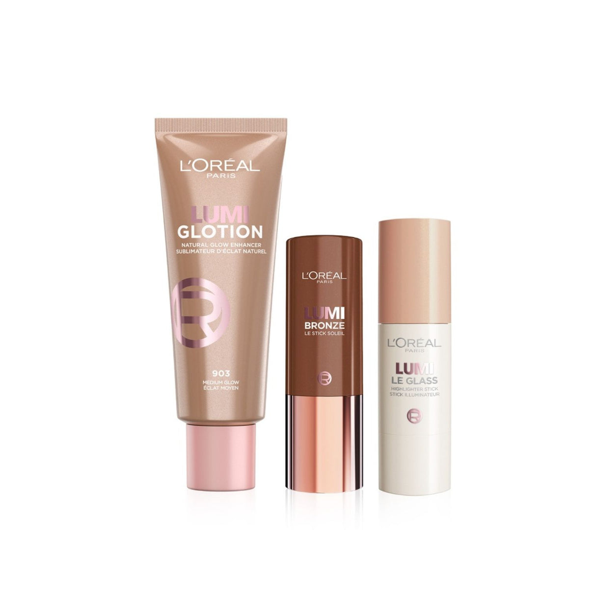L'Oreal Paris Lumi French Riviera makeup bundle - British product