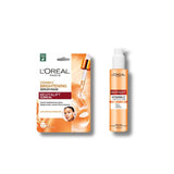 L'Oreal Paris Vitamin C cleanser and sheet mask bundle (British brand)