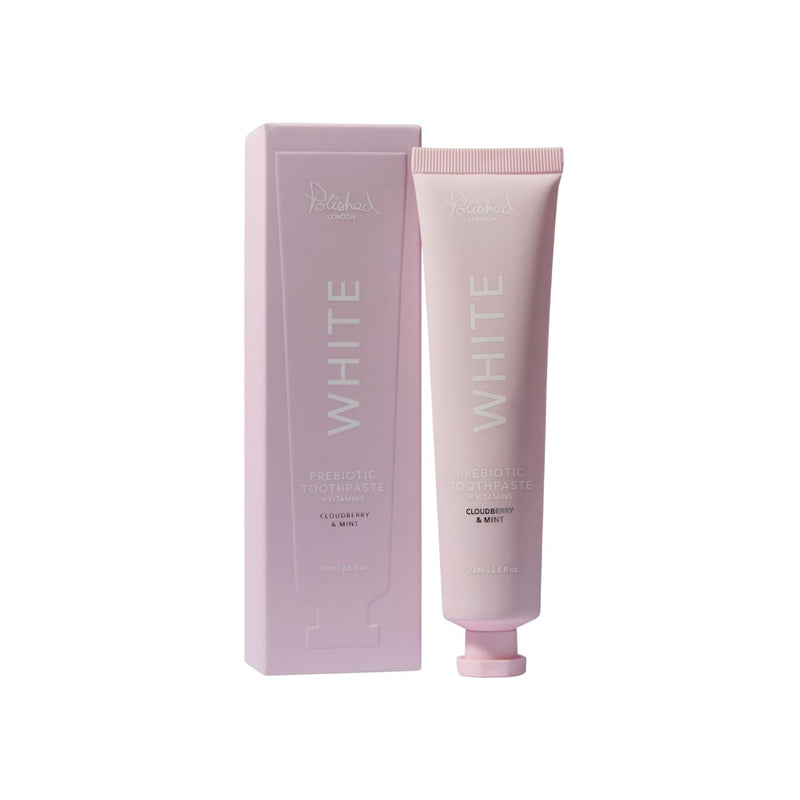 Polished London Cloudberry Prebiotic toothpaste 75ml, imported from the UK