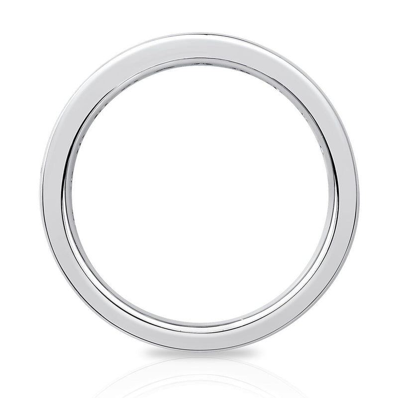 Costco 2ctw round brilliant diamond eternity ring size O - British product