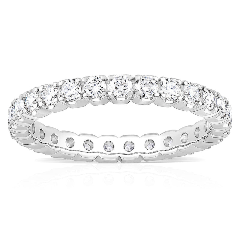 Costco diamond eternity ring 1ct round brilliant cut size L, UK version