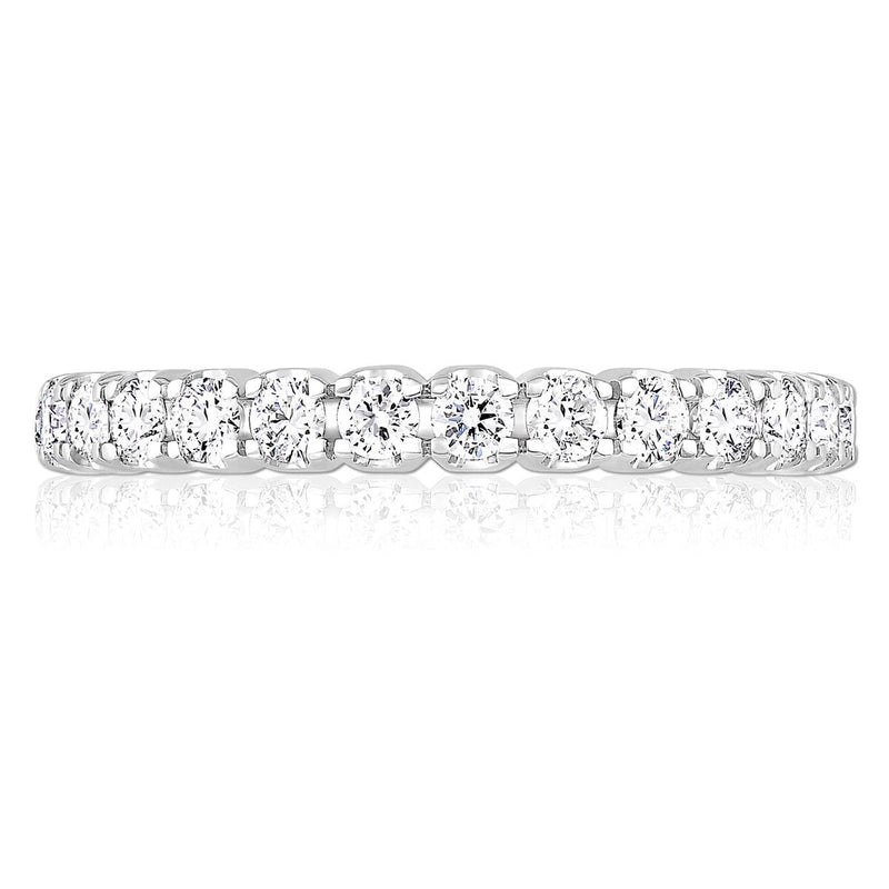 Costco bague éternité en diamant 1 carat or blanc 18 carats - Produit britannique