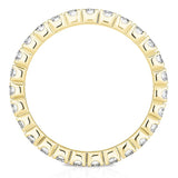 Costco 1ct round brilliant diamond eternity ring 18ct gold - British product