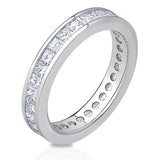 Costco platinum princess cut diamond eternity ring 2.00ctw, UK version